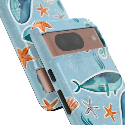 Whale Song | Tough Phone Case