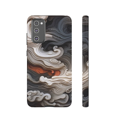 Abstract in TIme | Tough Phone Case