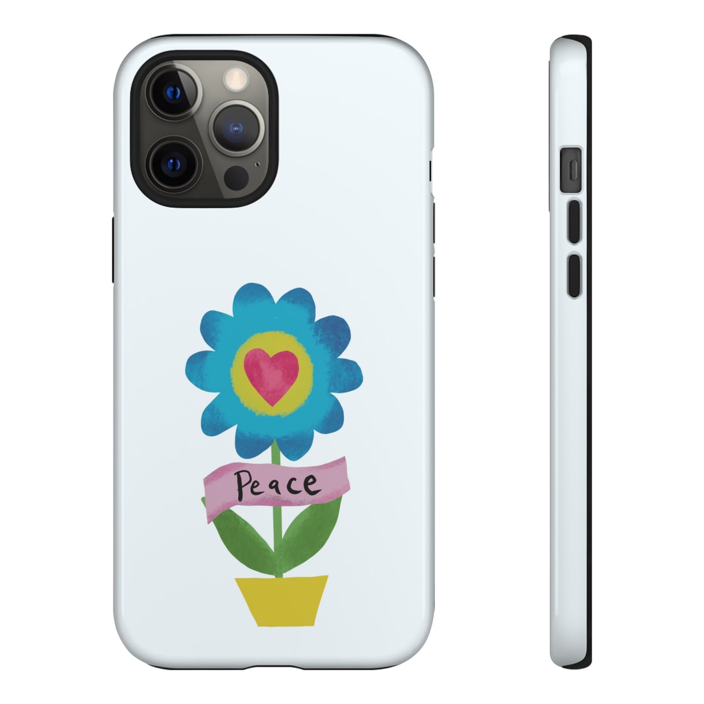 Peace Flower | Tough Phone Case