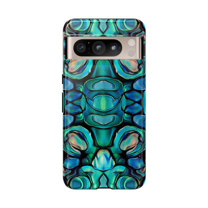 Abalone Greens Tough Phone Case