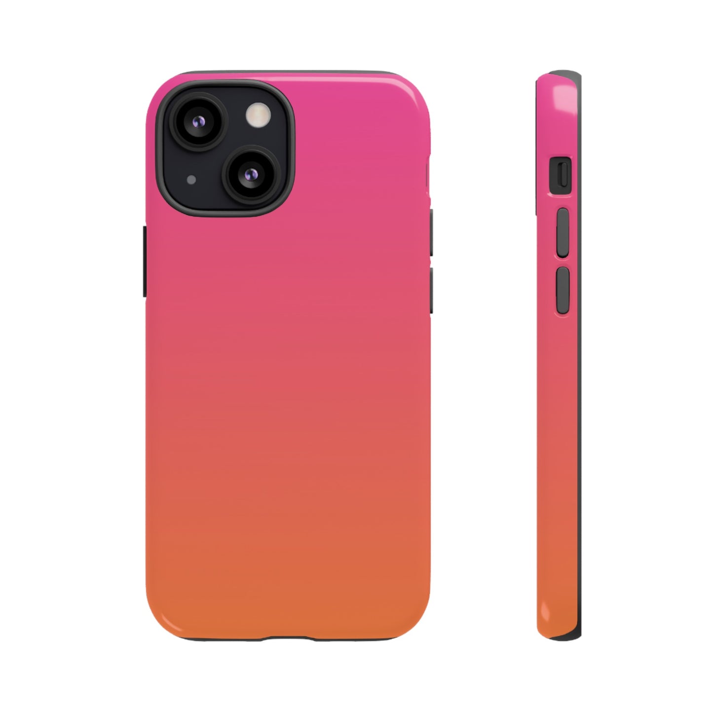 Pink to Orange | Tough Phone Case