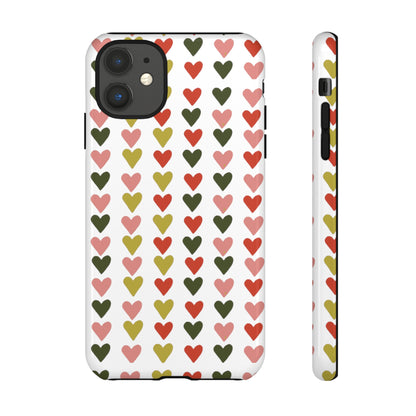 All You Need is ❤️ on White | Tough Phone Case