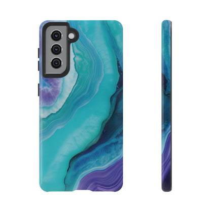 Blue Nature | Tough Phone Case