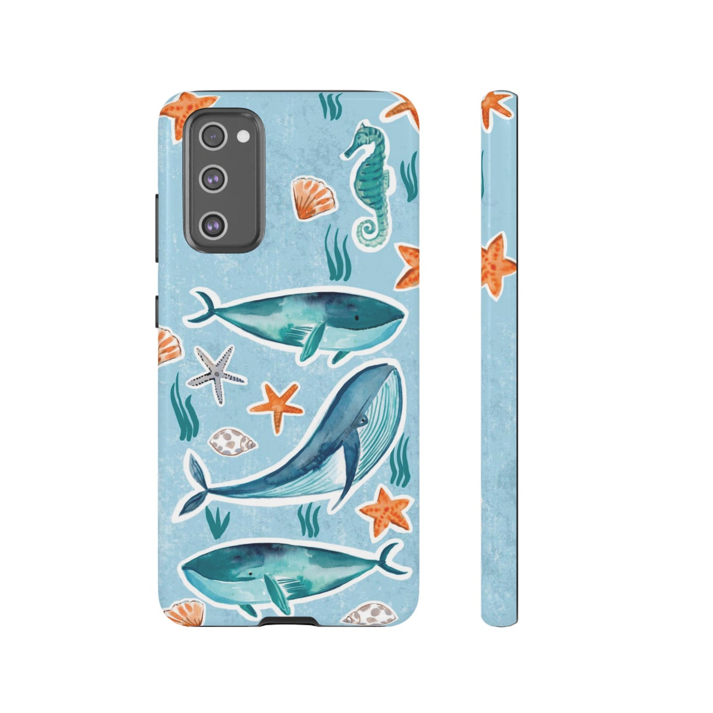 Whale Song | Tough Phone Case