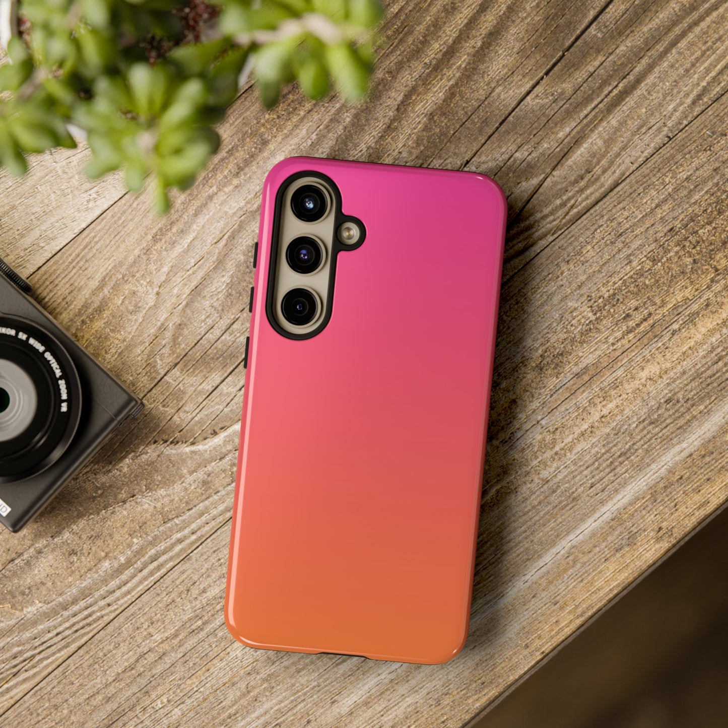 Pink to Orange | Tough Phone Case