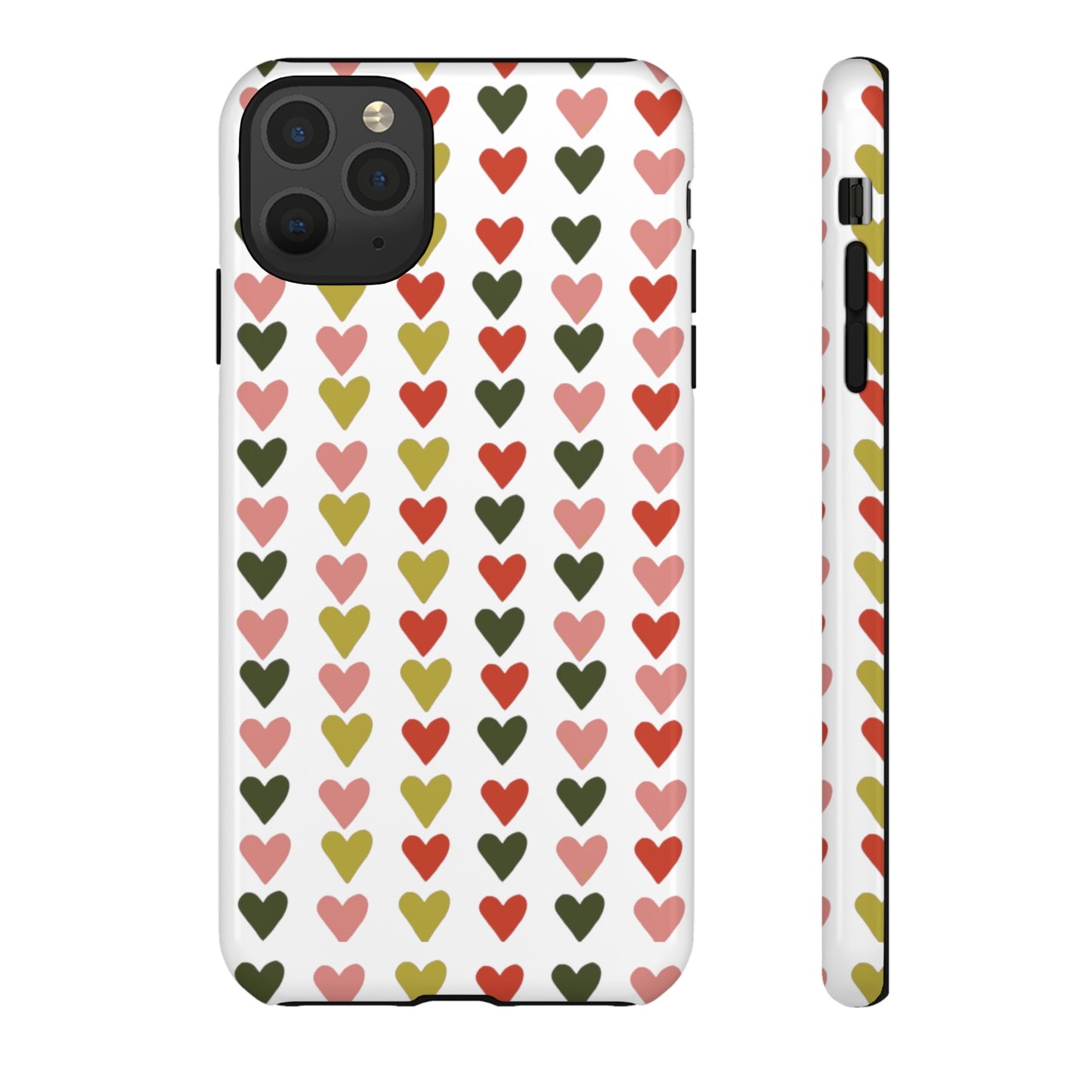 All You Need is ❤️ on White | Tough Phone Case