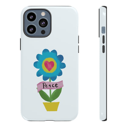 Peace Flower | Tough Phone Case