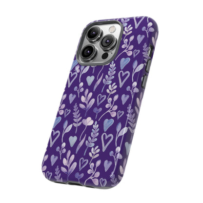 Purple Passion | Tough Phone Case