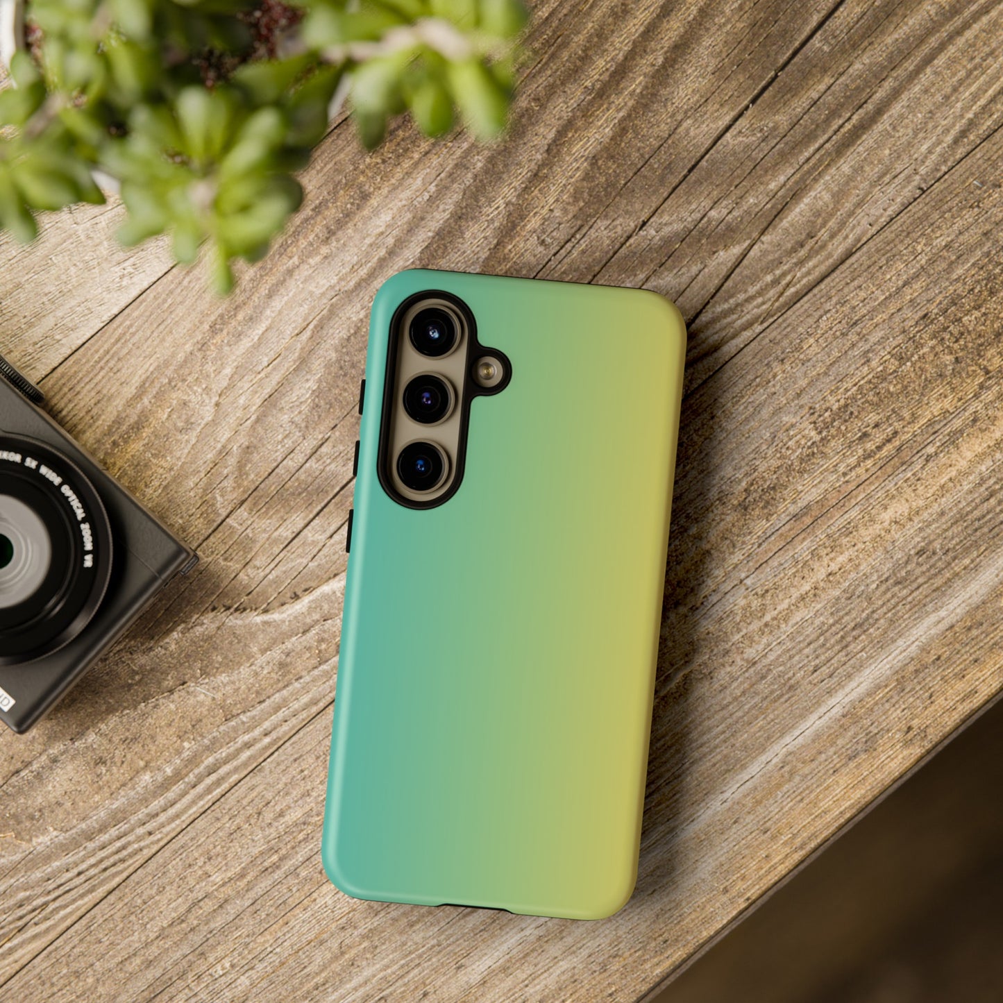 Green to Yellow | Tough Phone Case