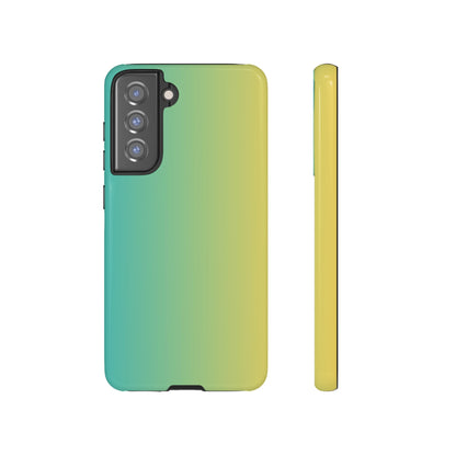 Green to Yellow | Tough Phone Case