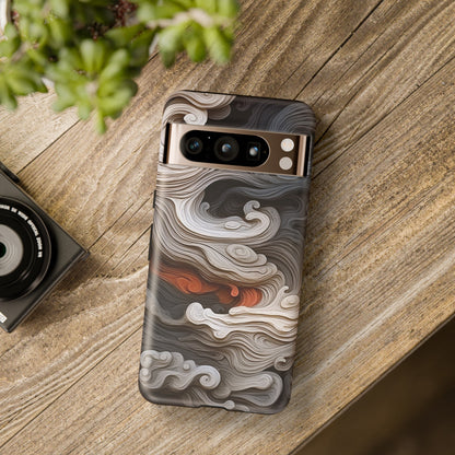 Abstract in TIme | Tough Phone Case