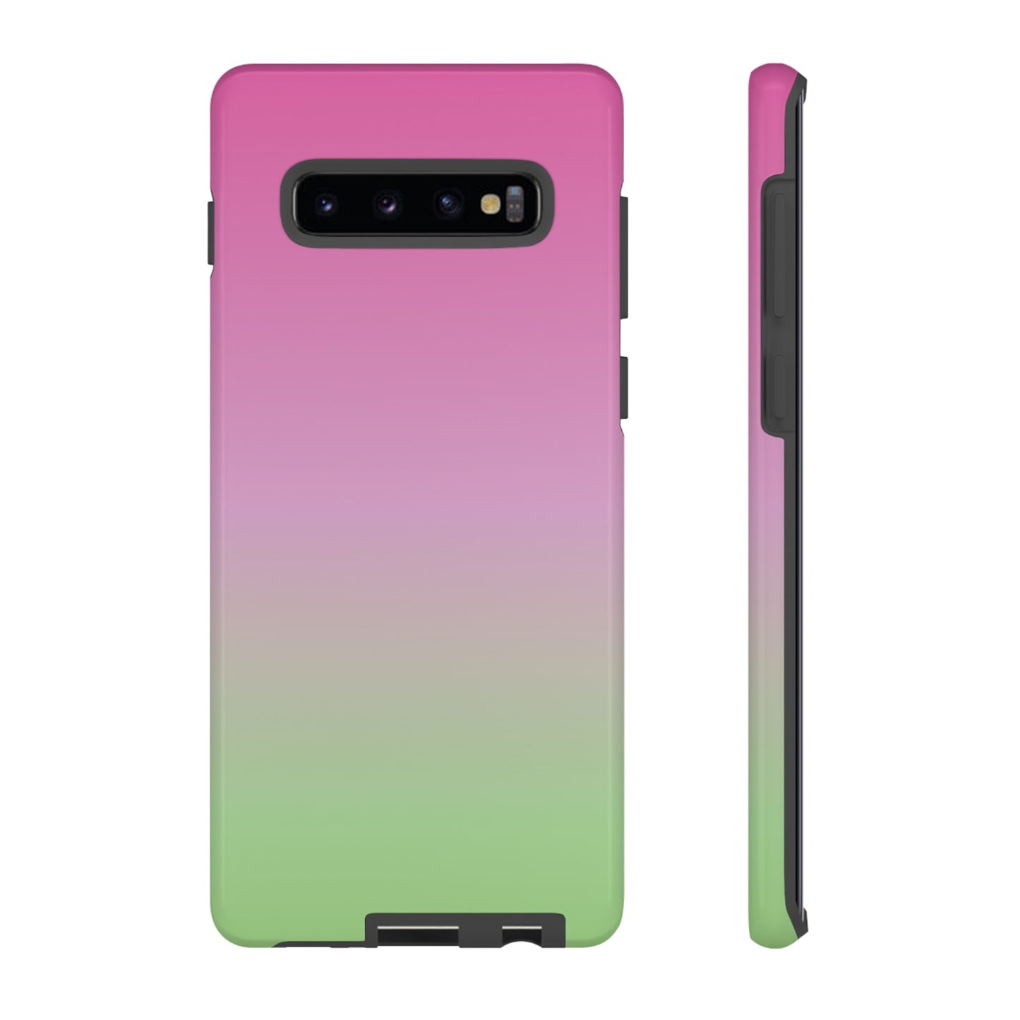 Pink to Green | Tough Phone Case