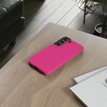 Hot Pink | Tough Phone Case