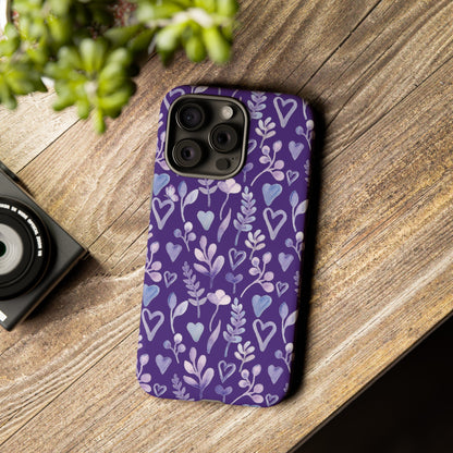 Purple Passion | Tough Phone Case