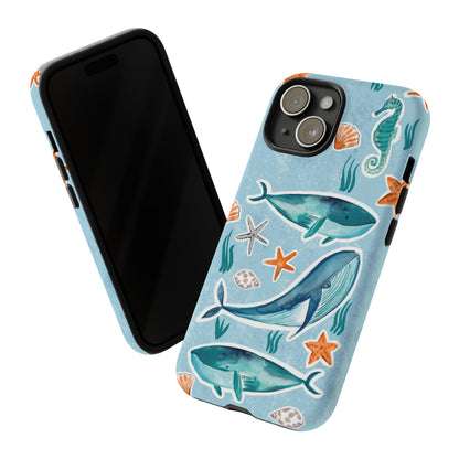 Whale Song | Tough Phone Case