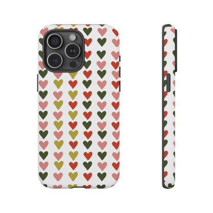 All You Need is ❤️ on White | Tough Phone Case