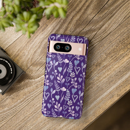 Purple Passion | Tough Phone Case