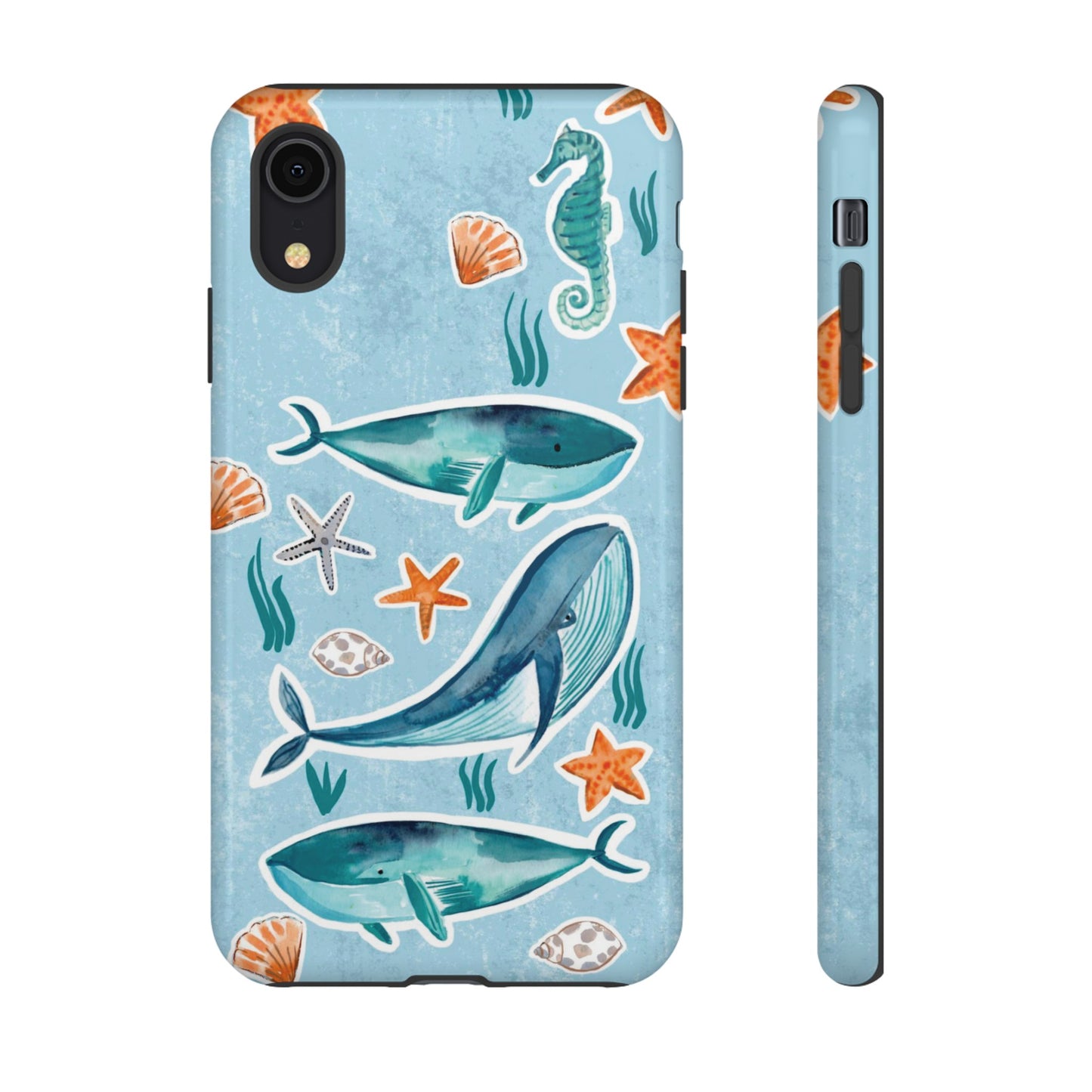 Whale Song | Tough Phone Case