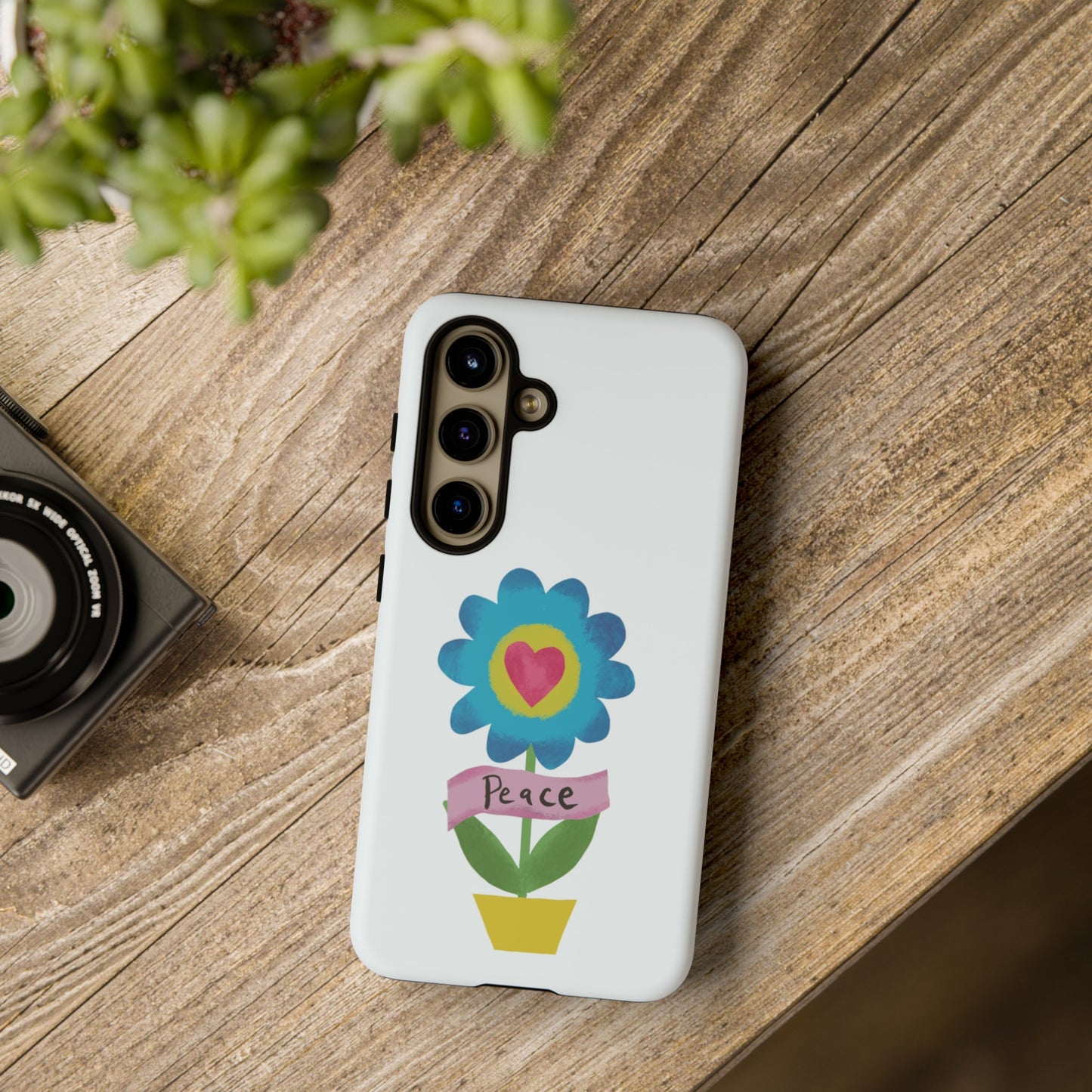 Peace Flower | Tough Phone Case