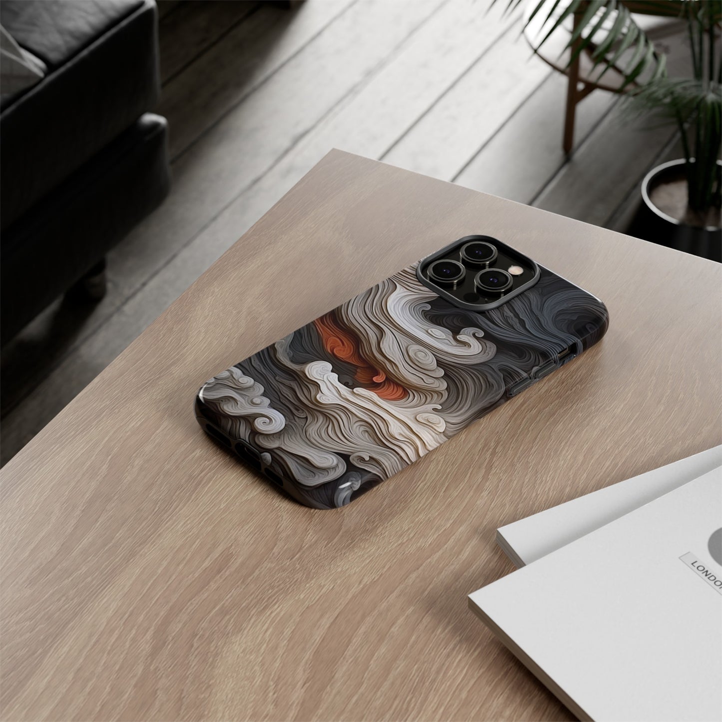 Abstract in TIme | Tough Phone Case