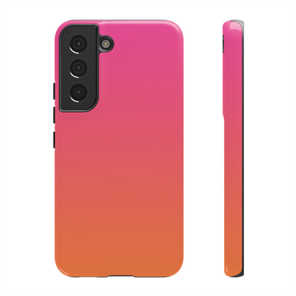 Pink to Orange | Tough Phone Case