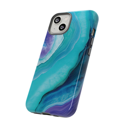 Blue Nature | Tough Phone Case