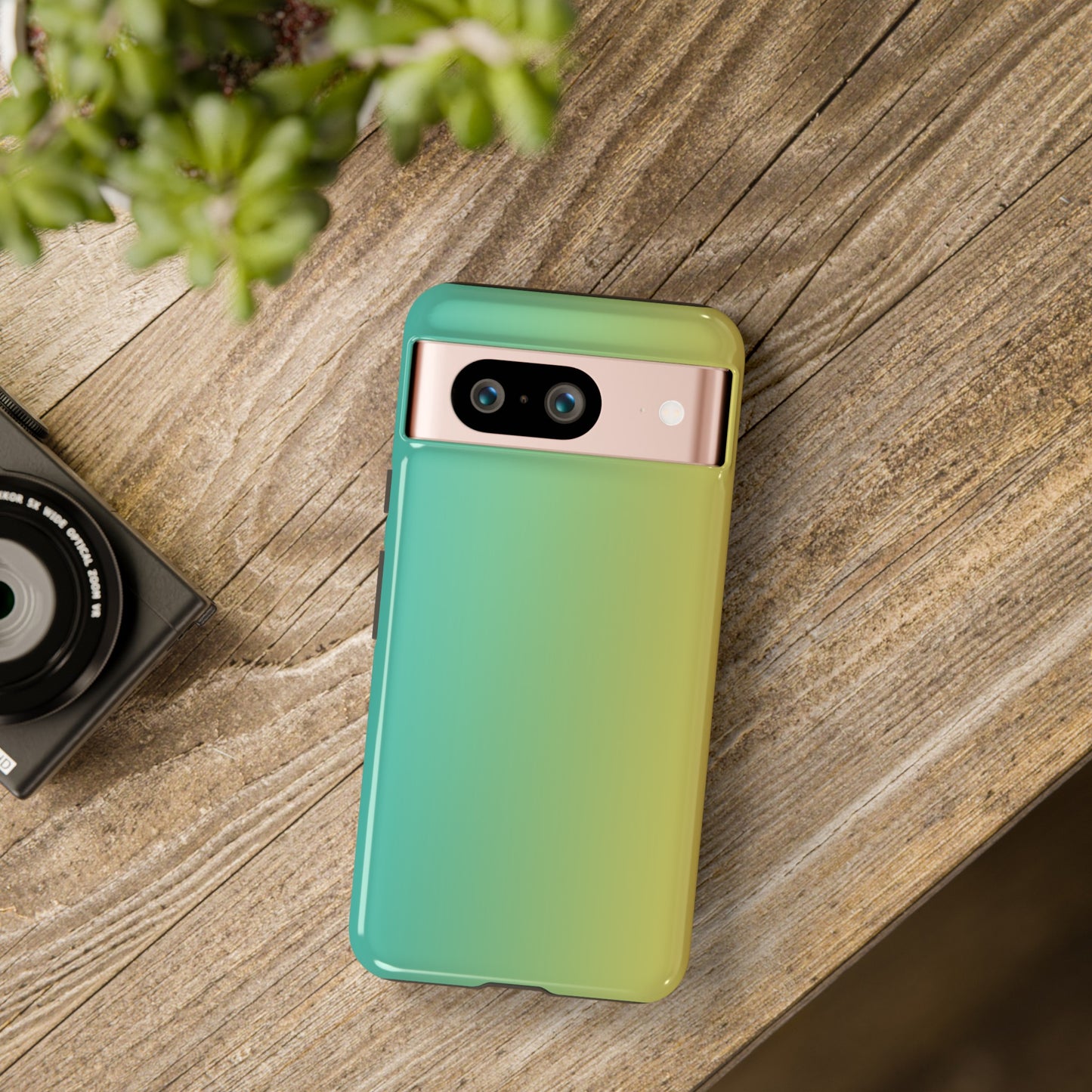 Green to Yellow | Tough Phone Case