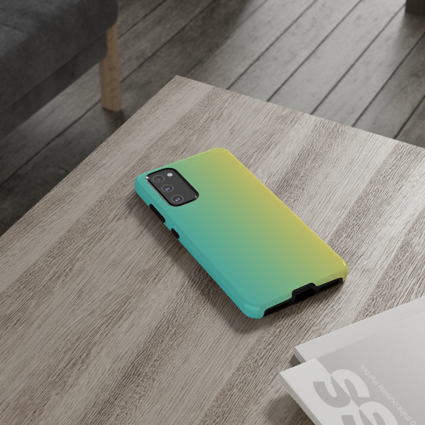 Green to Yellow | Tough Phone Case