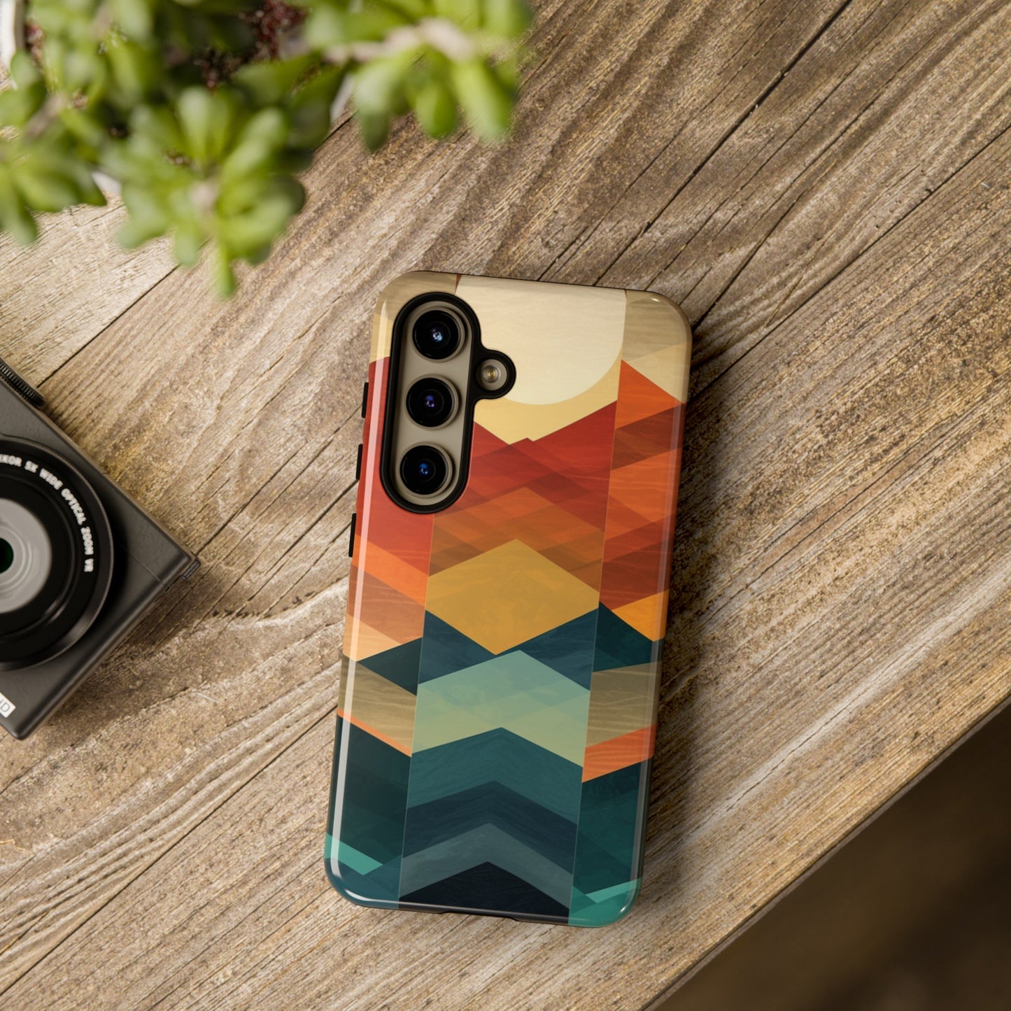 Abstract Mountain | Tough Phone Case