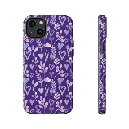 Purple Passion | Tough Phone Case