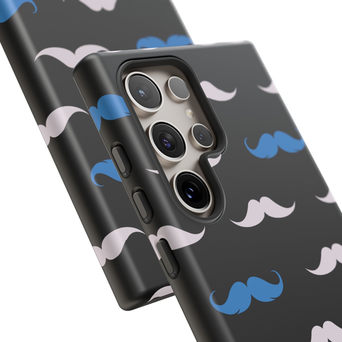 'Stache Pattern Tough Phone Case