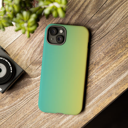 Green to Yellow | Tough Phone Case