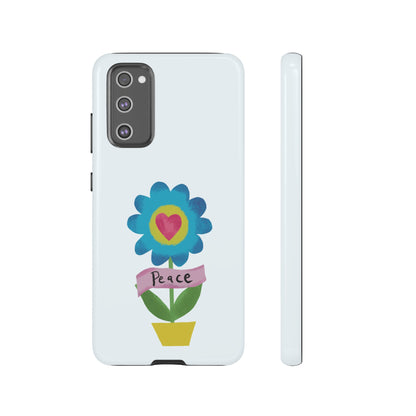 Peace Flower | Tough Phone Case