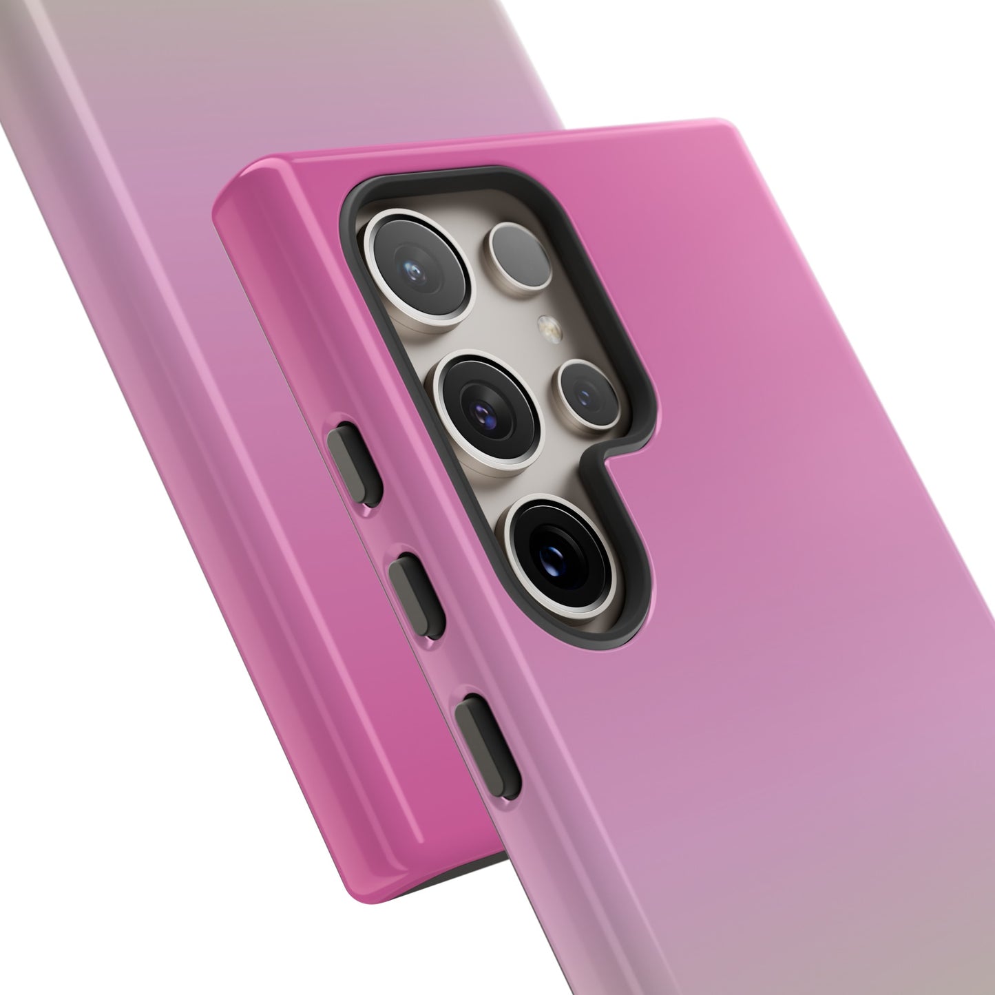 Pink to Green | Tough Phone Case