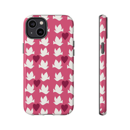 Doves of Love | Tough Phone Case