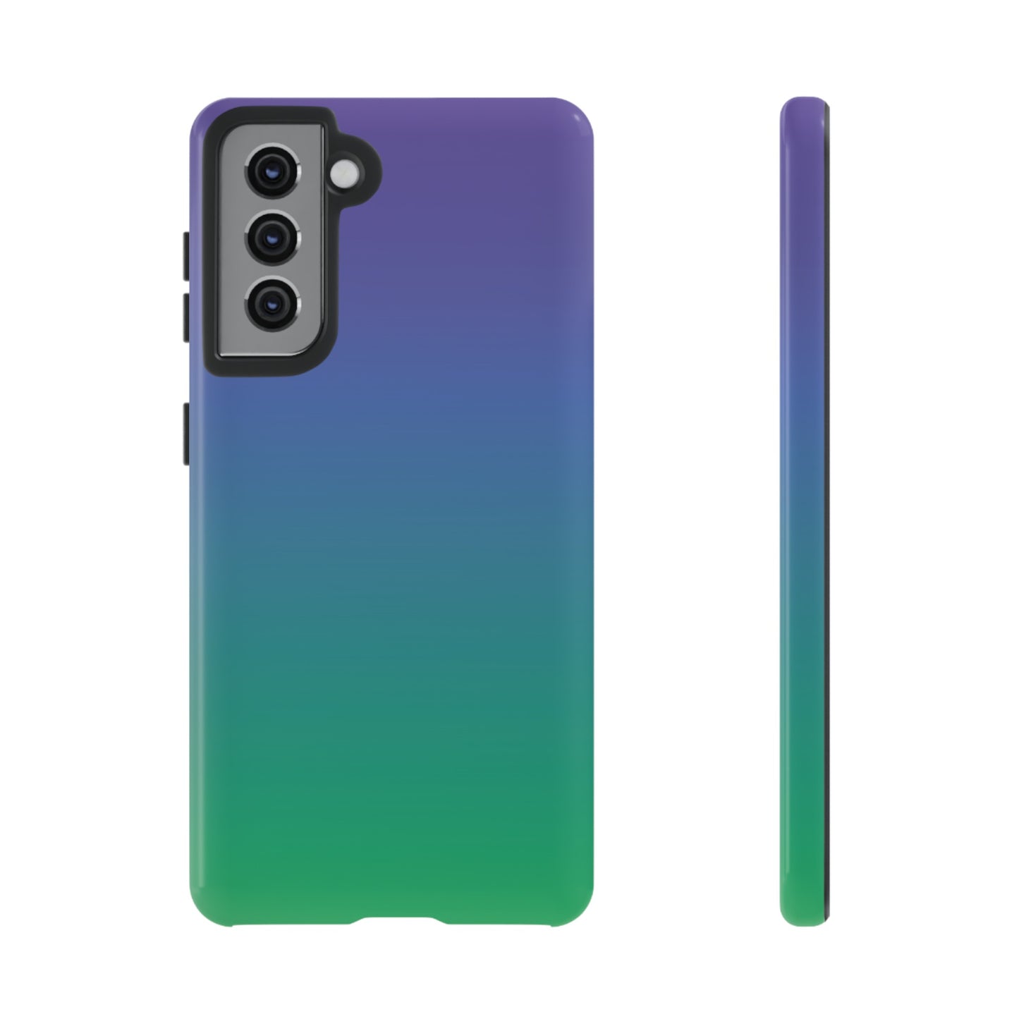 Purple to Green | Tough Phone Case