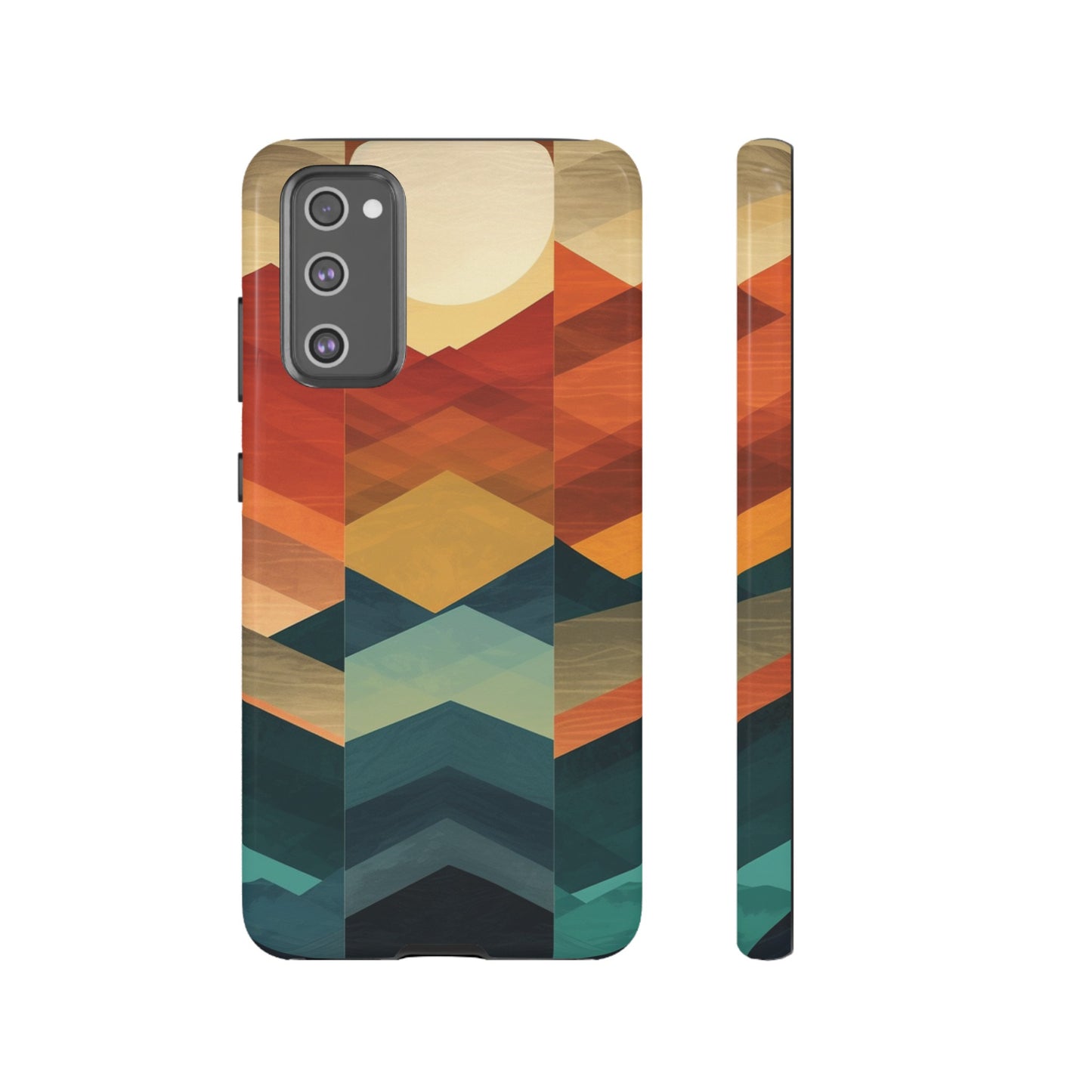 Abstract Mountain | Tough Phone Case