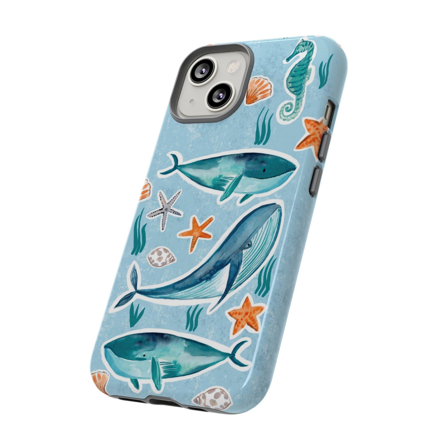 Whale Song | Tough Phone Case