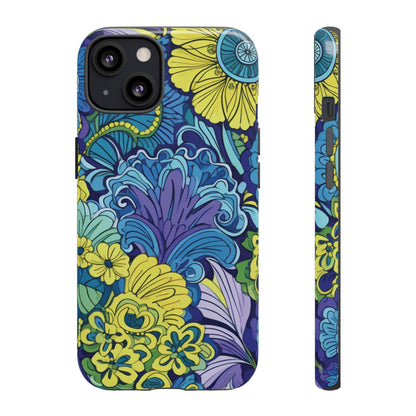 Poppin Petals | Tough Phone Case