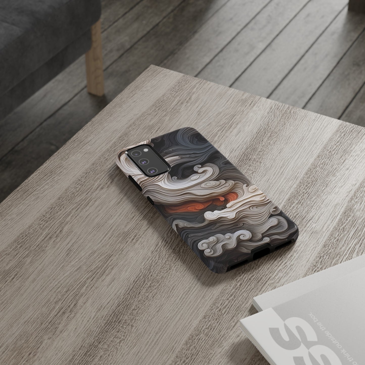 Abstract in TIme | Tough Phone Case