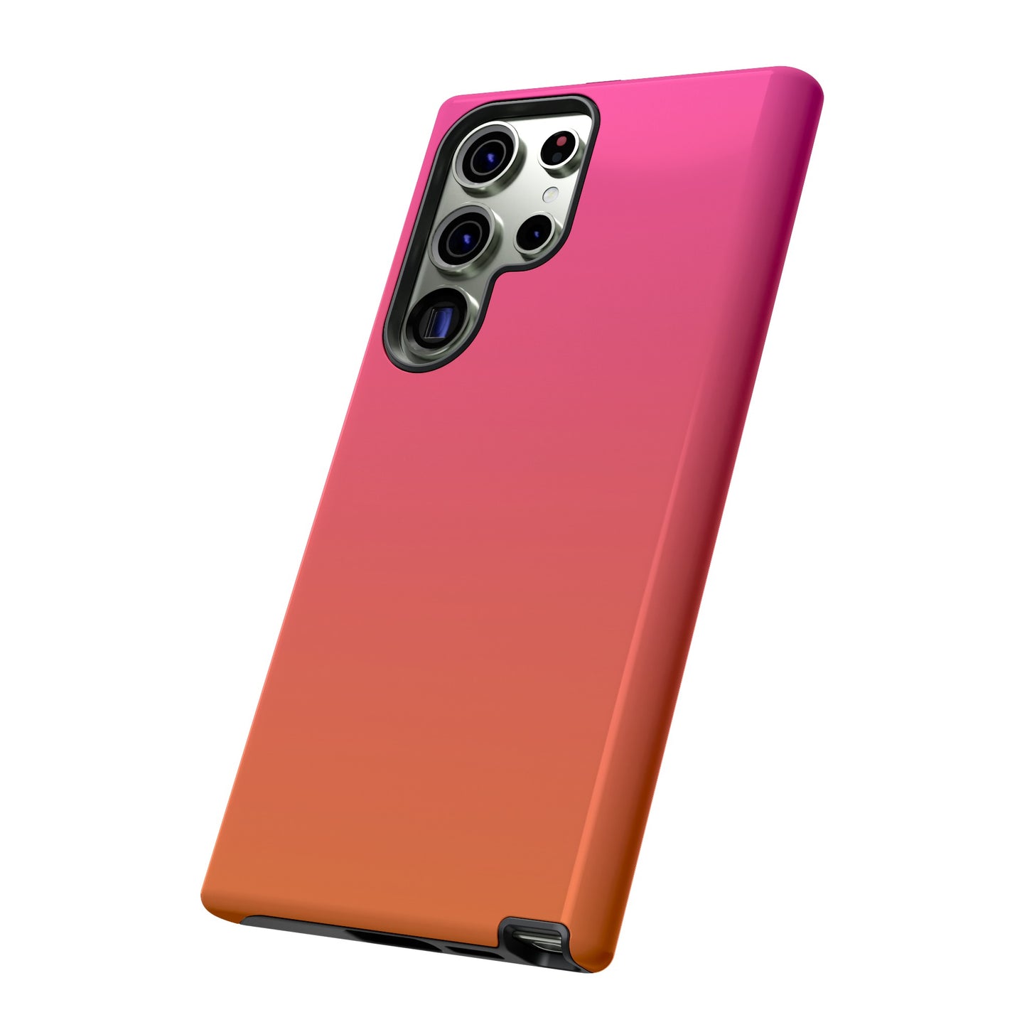 Pink to Orange | Tough Phone Case