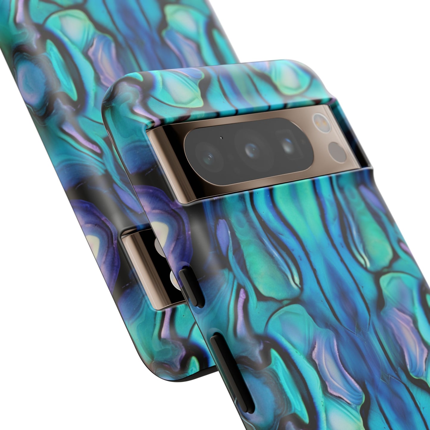 Abalone Blues Tough Phone Case