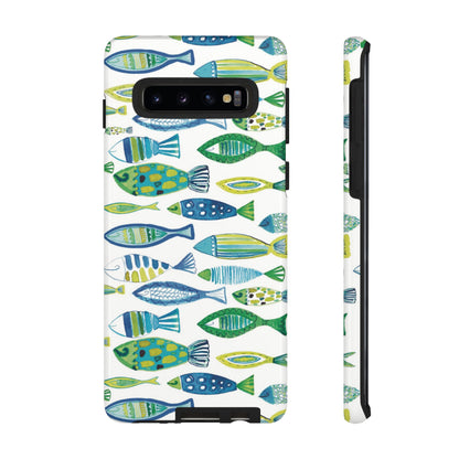 Fish For Love | Tough Phone Case