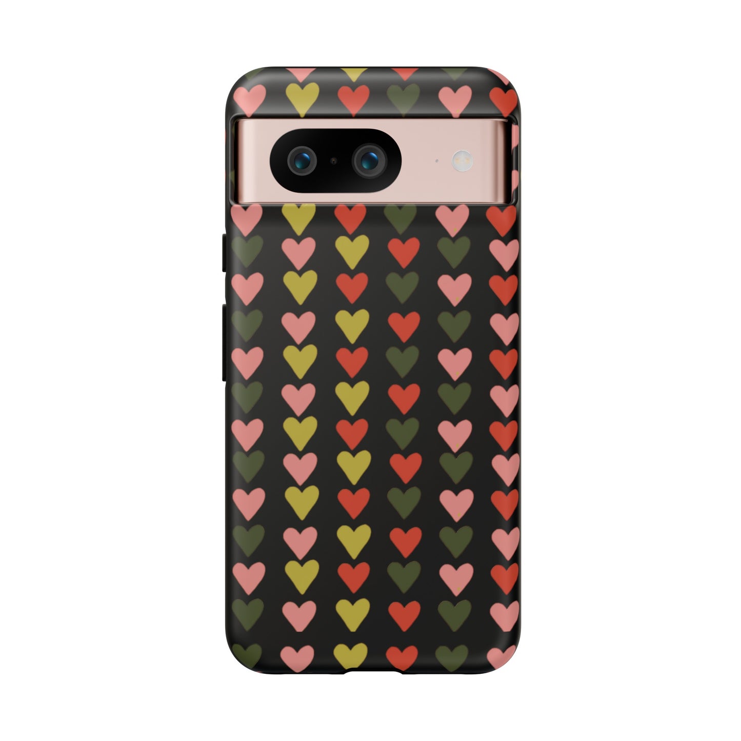 All You Need is ❤️ on Black | Tough Phone Case