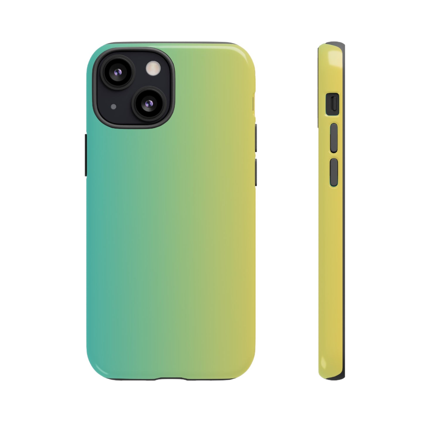 Green to Yellow | Tough Phone Case