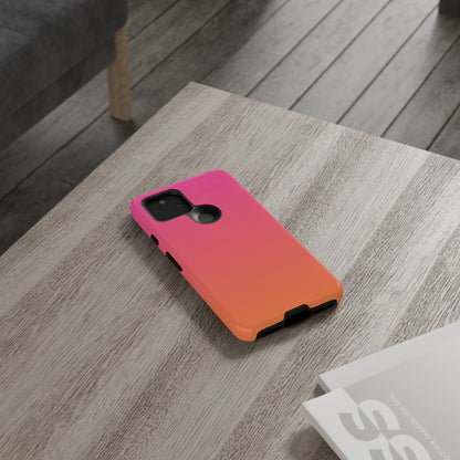 Pink to Orange | Tough Phone Case