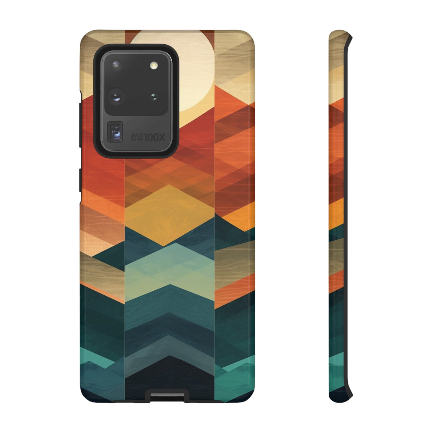 Abstract Mountain | Tough Phone Case