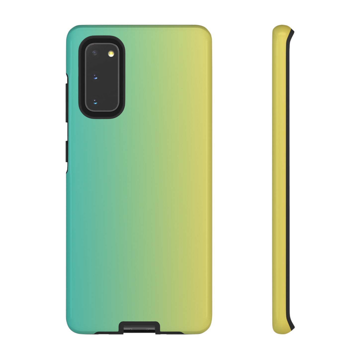 Green to Yellow | Tough Phone Case