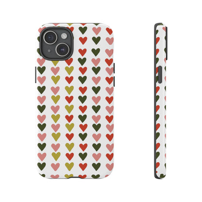 All You Need is ❤️ on White | Tough Phone Case