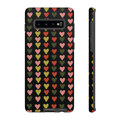 All You Need is ❤️ on Black | Tough Phone Case